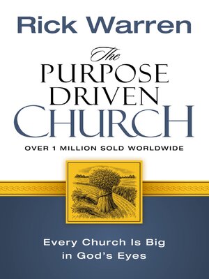 cover image of The Purpose Driven Church